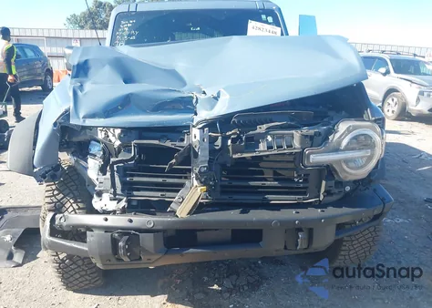 2024 Ford Bronco Wildtrak from USA, damaged, VIN 1FMEE2BPXRLA26061